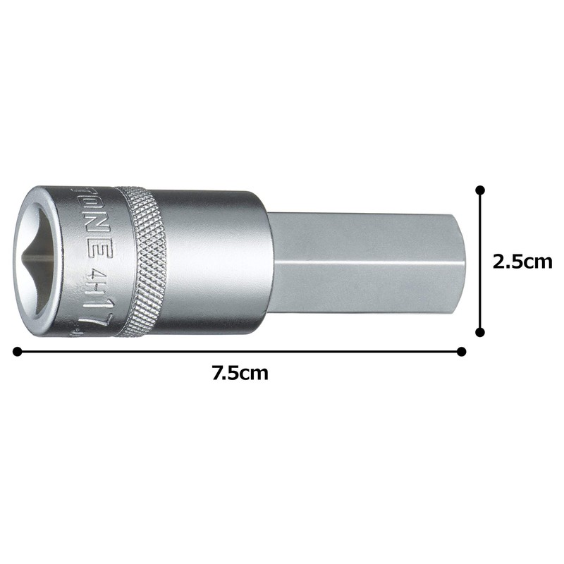 4H-17 (1/2X17MM)