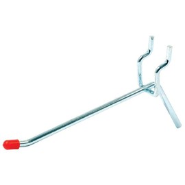 RAParts S.5805 Single arm Hook to fit peg or Slat Panel - 150mm