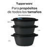 Tupperware Recipiente para Microondas 1.8L Negro