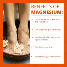 Pure Magnesium Chloride Flakes with Himalayan Pink Salt, Therapeutic Grade, Stress Relief and Relaxation, Bath Salt for Muscle Relief - 3.7lbs