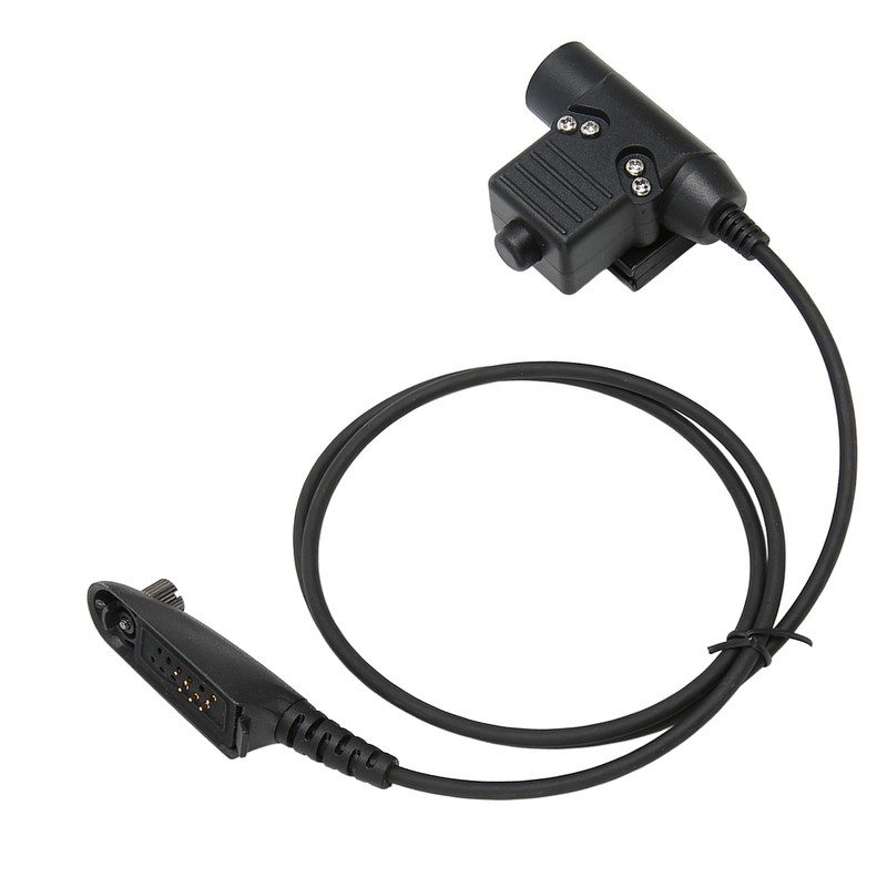 Radio Walkie Talkie Adapter Cable Push to Talk U94 PTT