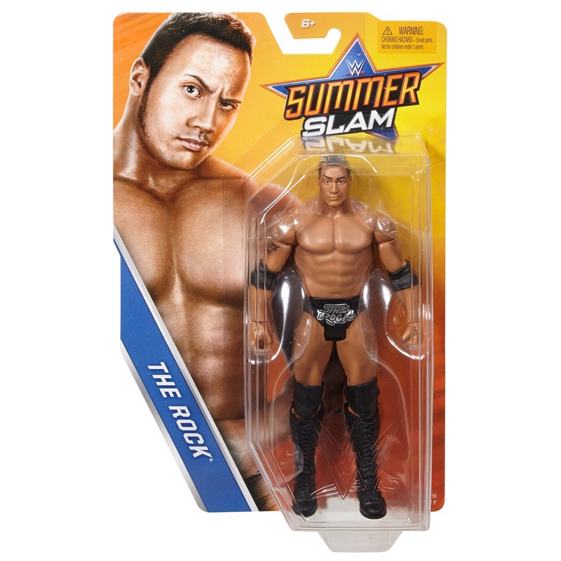 MATTEL WWE BASIC SUMMERSLAM FIGURE
