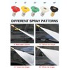 FKKWUOT Turbo Nozzle Pressure Washer Tips,4000 PSI 4.0 GPM 4.0