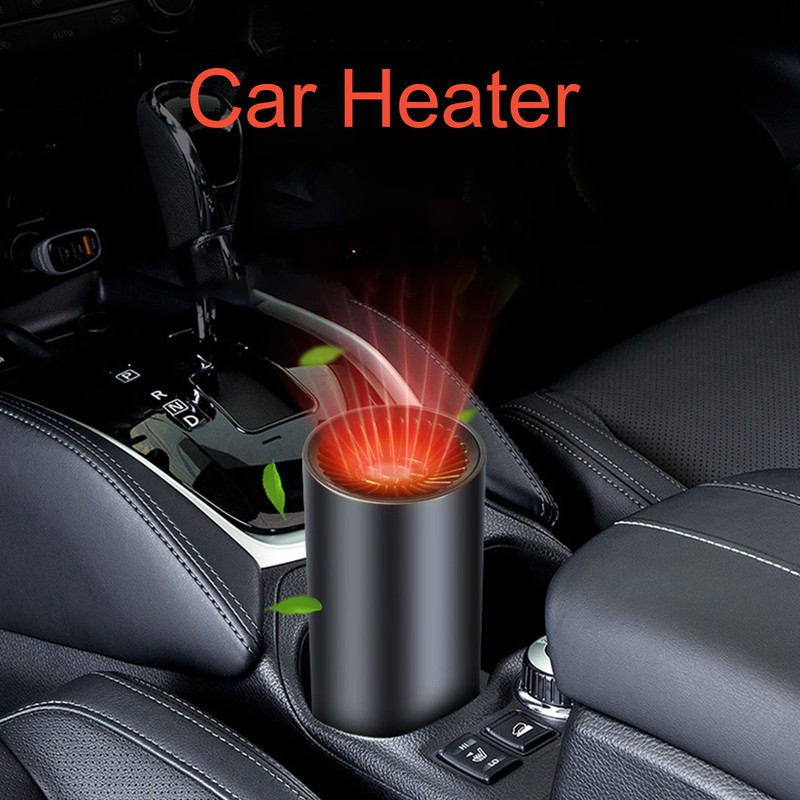 2 in 1 Car Heater Heating Cooling Modes 12V 150W