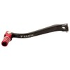 Tusk Folding Shift Lever Black/Red Tip For HONDA XR650L 1993-2009,2012-2024