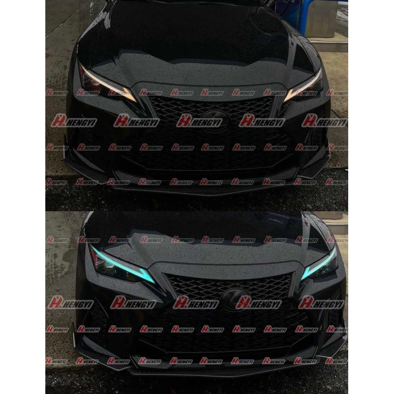 MAG For 2021-2022 Lexus IS350 IS500 F-Sport V-Style Painted Carbon