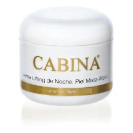 Crema Lifting Noche Cabina 112 mL Piel Mixta Alípica Rostro