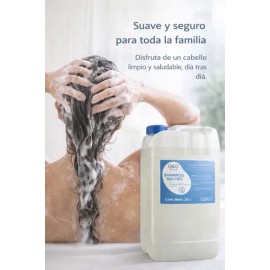 Shampoo Neutro Base Sin Sulfatos/parabenos Piel Sensible 20l
