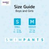 Bambo Nature Hypoallergenic Swim Pants, Eco-Labeled Swim Diapers, Double Leak