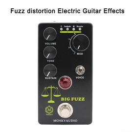SPORTARC Moskyaudio Big FUZZ Distortion The Electric Guitar Effects Pedal Guitar Parts