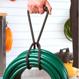 HUAHAITGCH Extension Cord Storage Straps,2 Pack 20 inch Portable with Carrying Handle fit Vacuum Hose Holder, Shop Storage,Water Hose Organizer for your Home, Garage