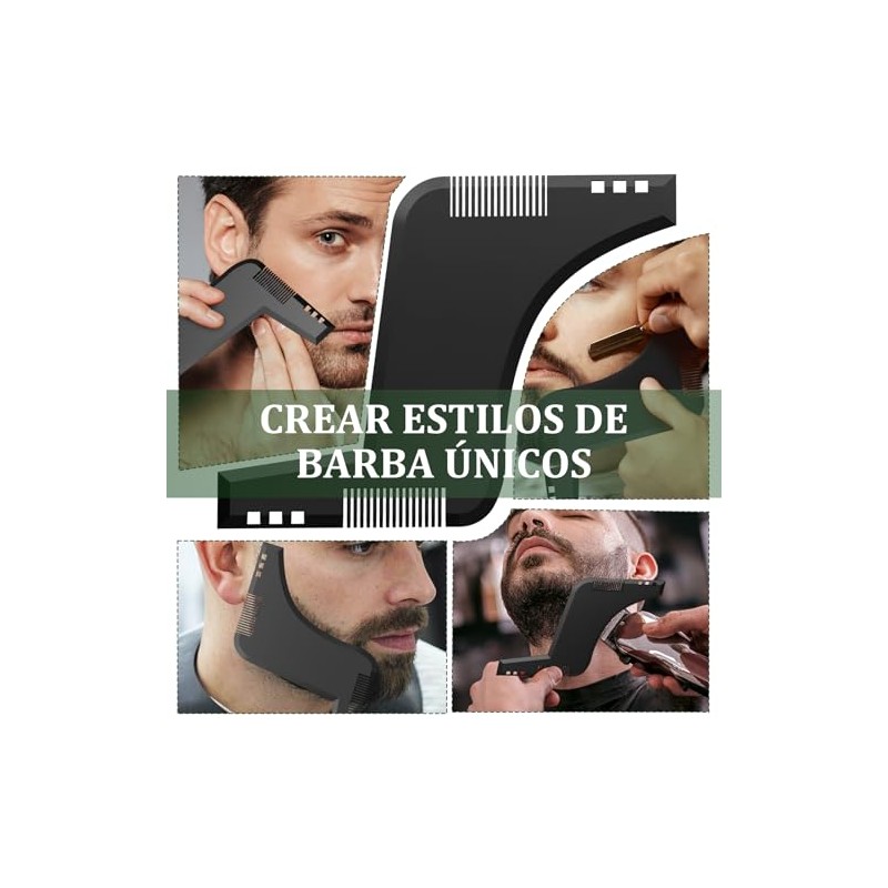 Kit Cuidado de Barba para Hombre 13 en 1 con