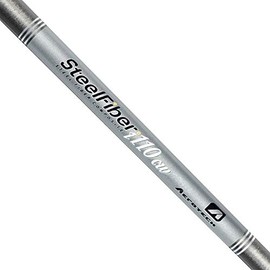 AeroTech SteelFiber i110 Iron Shafts - 0.355 - Tour Shop Fresno (3 - Iron - 40", Stiff - 110gr)