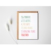 EruditeGifts 13th Anniversary Card - Funny 13 Years Wedding Anniversary