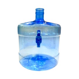 EcoForm 3 Gallon BPA Free Compact design Easy Transport Water Bottle (Bottle Only/No Cap)