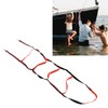 5 Steps Boarding Rope Ladder Portable Universal Boat Rope Ladder