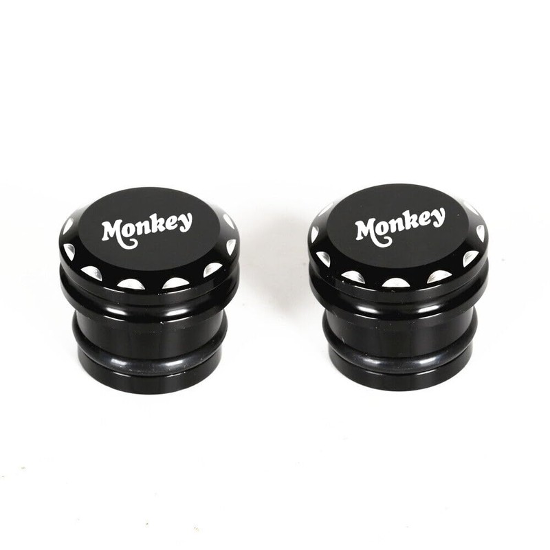 Monke125 Frame Plugs Cap Seat Bolts Screws Compatible with Monkey