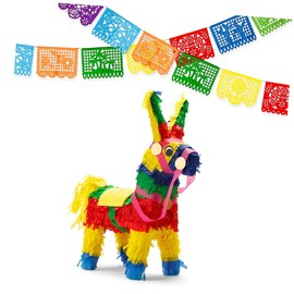 EXCEART 1 Set Mexican Party Latte Art Mexican Decoration Party Garland Mexican Party Decoration Banner Flower Decoration Par