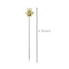 FL-WITHYOU Bees Cocktail Reusable Picks martini toothpicks metal toothpicks fancy
