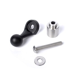 Panical Aluminum Alloy Rear View Mirror Camera Frame Bracket Accessory Mounting Kit for Honda Gold Wing GL1800 F6B 2018-2023 Motorcycle