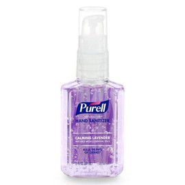 PURELL (12 Pack) Purell Advanced Hand Sanitizer Gel Calming Lavender Essential Oils