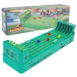 Horse Racing Game, Table Football Games, Horse Racing Board Game, Fun Multi Players Integrative Party Games, Electric Horse Racing Toy with 6 Horses for Family Night Party (Horserace)