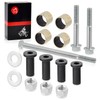 Front Lower A-Arm Bushing & Bolt Kit For Arctic Cat