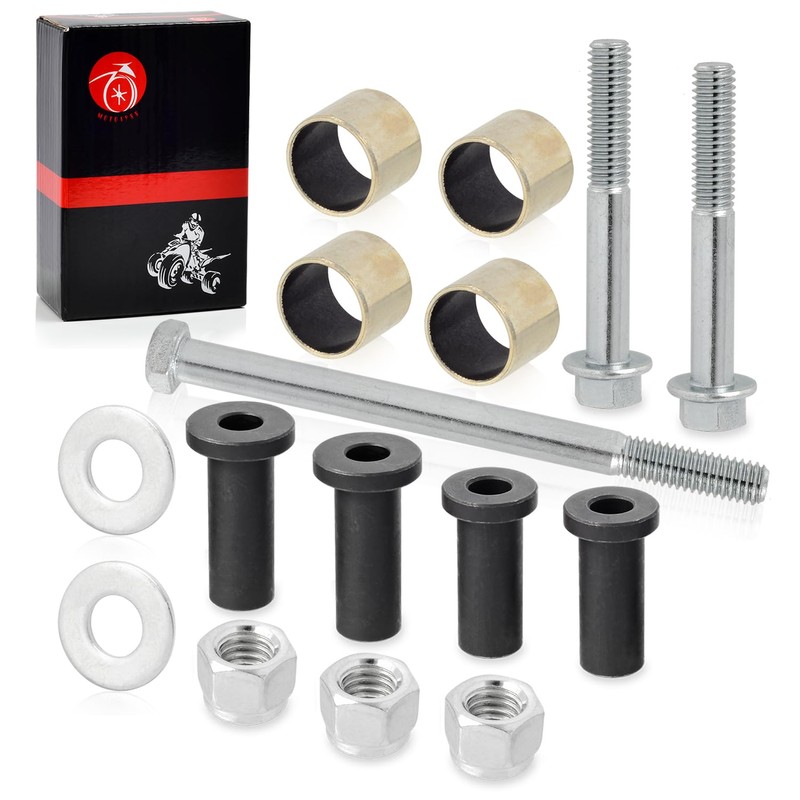 Front Lower A-Arm Bushing & Bolt Kit For Arctic Cat