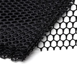 Cheese Drying Mat 10 Pcs - Plastic Cheese Making Mat - Cheese Ripening & Draining Mesh, Black, 7.87x7.87 Inches