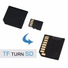 Guztech-store Micro SD TF to SD Card Mini Adaptor Extra