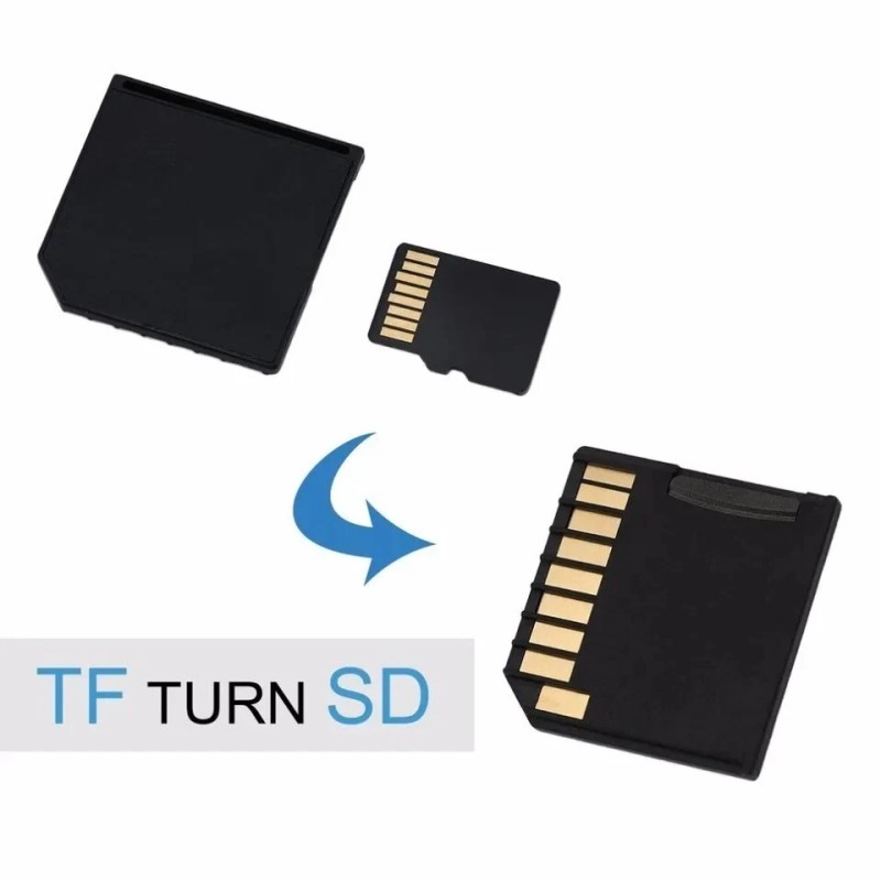 Guztech-store Micro SD TF to SD Card Mini Adaptor Extra
