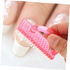FOMIYES 4pcs Nail Scrub Brush for Fingernails Toenails Cleaning Tools