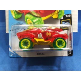 Hot Wheels Beat All X-Raycers #3/10 Diecast 1:64 Scale Clear Body New Must See