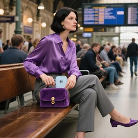 Small Toiletry Bag - Travel Makeup Organizer,Lightweight Multi-Compartment Storage Pouch, Space-Saving Travel Supplies for Camping Trip Business Trip Car