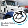Headlight Harness Compatible with Peterbilt 386 2005-2015, 387 1999-2010, 382