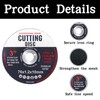 12 Pcs 76mm Cutting Disc, Cutting Discs, Angle Grinder Discs