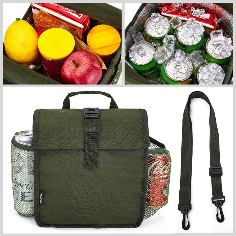 Insulated Lunch Bag for Men & Women - Simple Bento