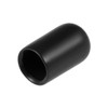 sourcing map Rubber End Caps Vinyl Round Tube Bolt Cap