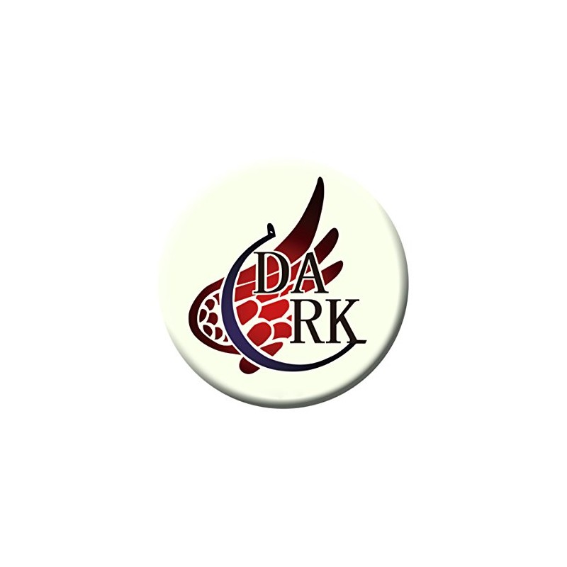 斉木 楠 Male ψ Flame da-kuriyunion High Luminous Cans badge
