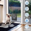 Ownpets Ownpets Pet Screen Door,Inside Door 8x10x0.4 inch,Lockable Magnetic Flap