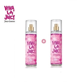 Elizabeth Arden [Elizabeth Arden][1+1] Juicy Couture Viva La Juicy Body Mist 236ml 1+1 Special Set / [엘리자베스아덴][1+1] 쥬시꾸띄르 비바라쥬시 바디미스트 236ml 1+1 스페셜세트