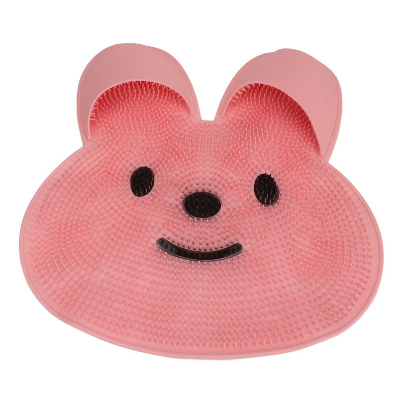 Foot Scrubber Mat Silicone Anti Slip Relieve Fatigue Remove Dead
