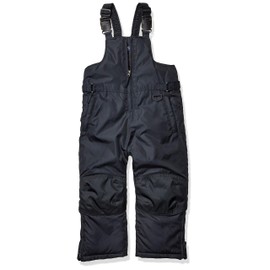 Cherokee - Kid's Outerwear Kids' Big Snow BIB, Black, 12/14