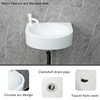 Wall Mount Bathroom Sink 17.7"x13.4" No-Drill Installation Self-Adhesive Wash basin