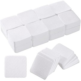 1000 toallitas de uas de gel sin pelusas, almohadillas de algodn, extensiones de pestaas, pegamento de limpieza                                       