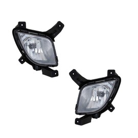 For Hyundai Tucson 2010 2011 2012 Fog Light Assembly Pair Driver and Passenger Side | HY2592136 | HY2593136 | 92201-2S000