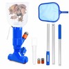Portable Pool Vacuum Kit for Manual Cleaning – Garden Hose