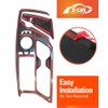 X-CAR Gear Shift Frame Trim for Kia EV6 2021-2025 Carbon