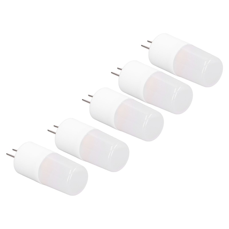 10PCS G4 Light Bulb Warm White LED Light Ceiling Lamp