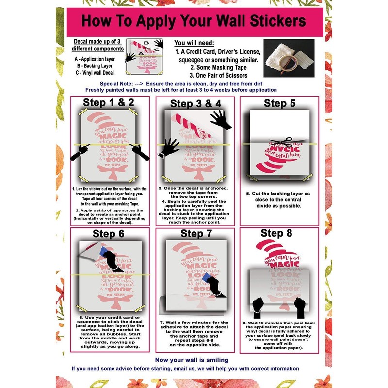 Coffee Cup Tile wall Sticker for Kitchen, Tea Cup wall